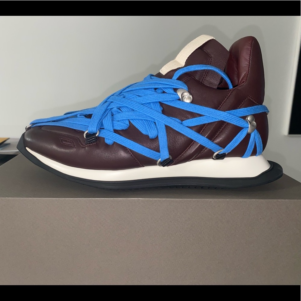 Rick Owens Maximal Megalaced Runner